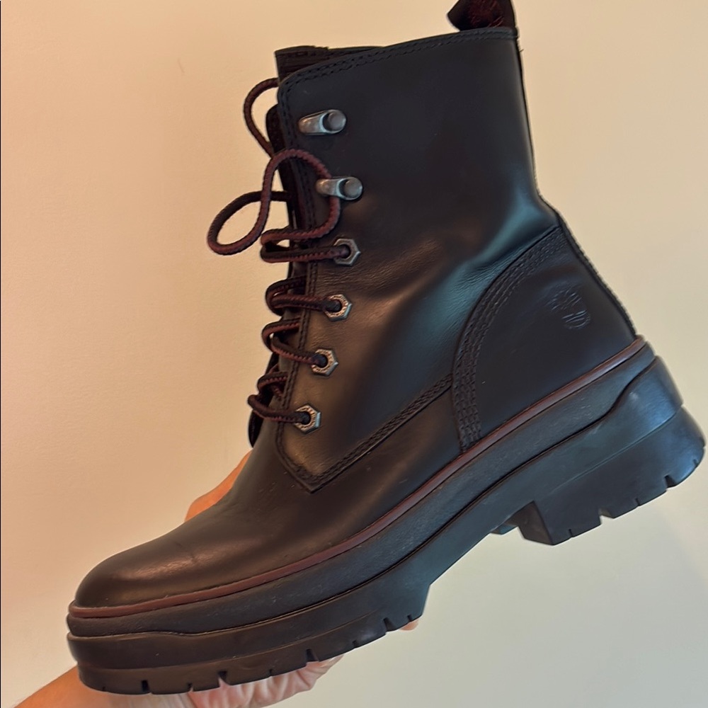 Timberland Women's Malynn Ek+ Waterproof Lace-up Fashion Boot 8 ☀️